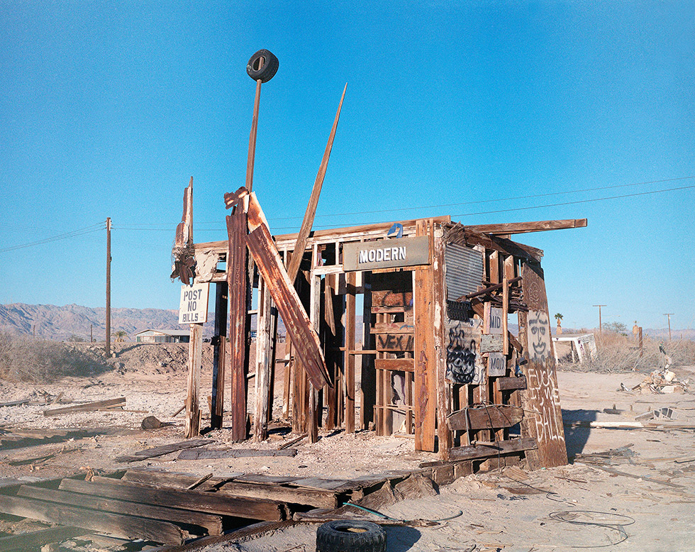 Bombay Beach, California
