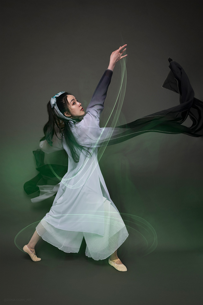 From the series: Zona Guan: Juxtapose