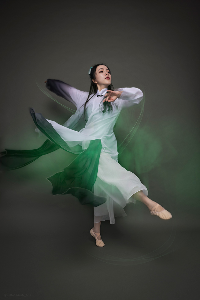 From the series: Zona Guan: Juxtapose