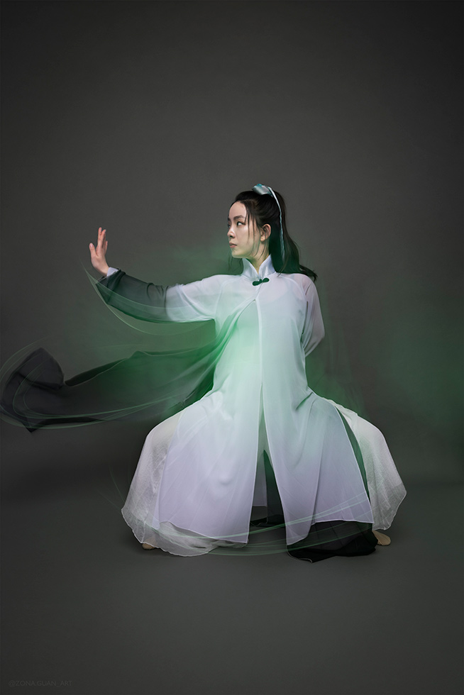 From the series: Zona Guan: Juxtapose