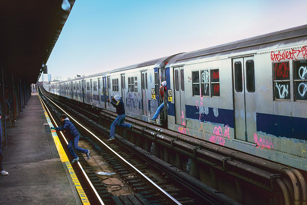 Martha Cooper "Spray Nation: 1980s NYC Graffiti" 

1981