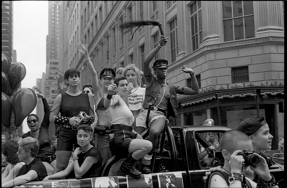New York City Gay Pride Parade, June 27, 1993.