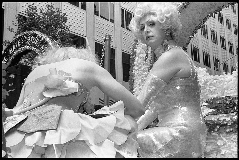 New York City Gay Pride Parade, June 27, 1993.
