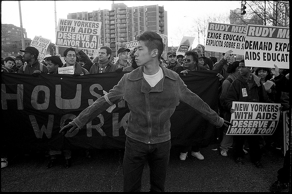 TARGET RUDY* New York, March 22, 1994.

* (Giuliani, mayor of NYC)