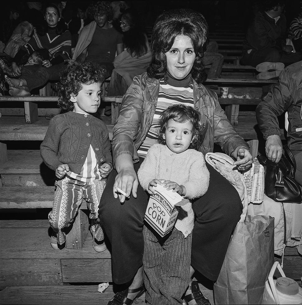 From the series: Henry Horenstein: Speedway 1972