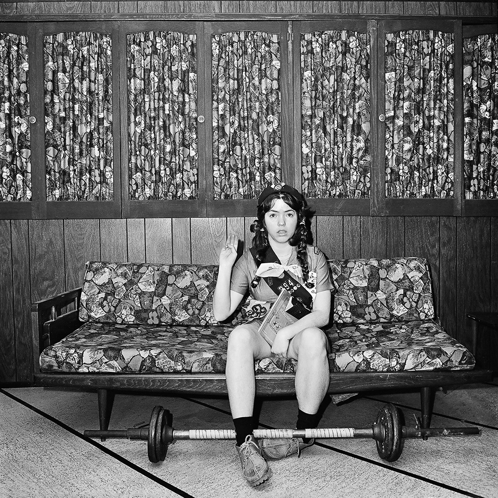 The Girl Scout Oath, North Massapequa, 1975