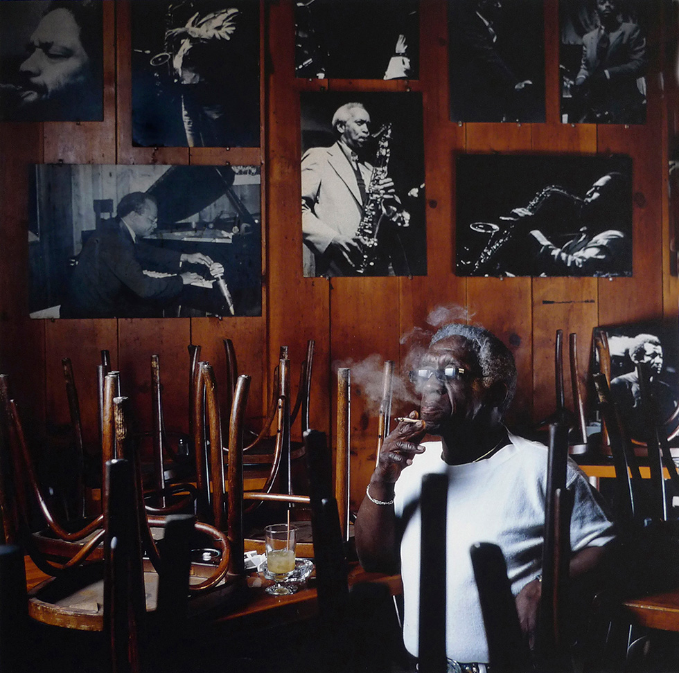 Art Blakey at Sweet Basil, New York City, 1986