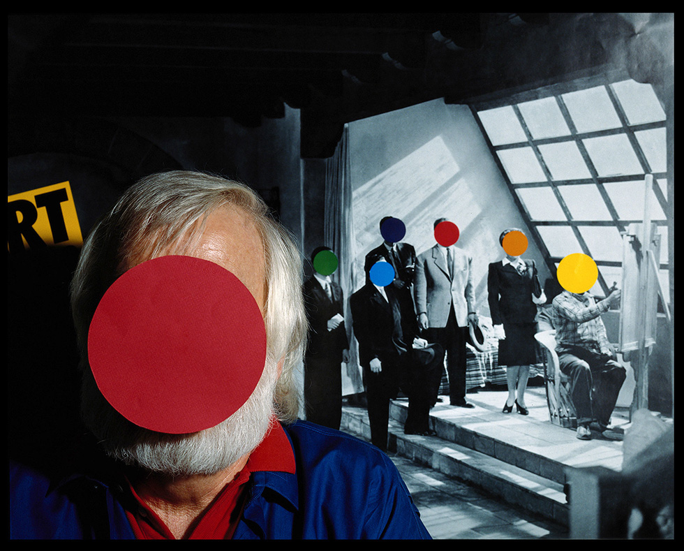 John Baldessari, Santa Monica, California, 1988