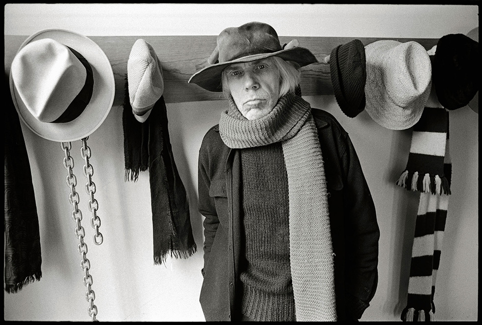 Minor White, Arlington Heights, MA, 1976