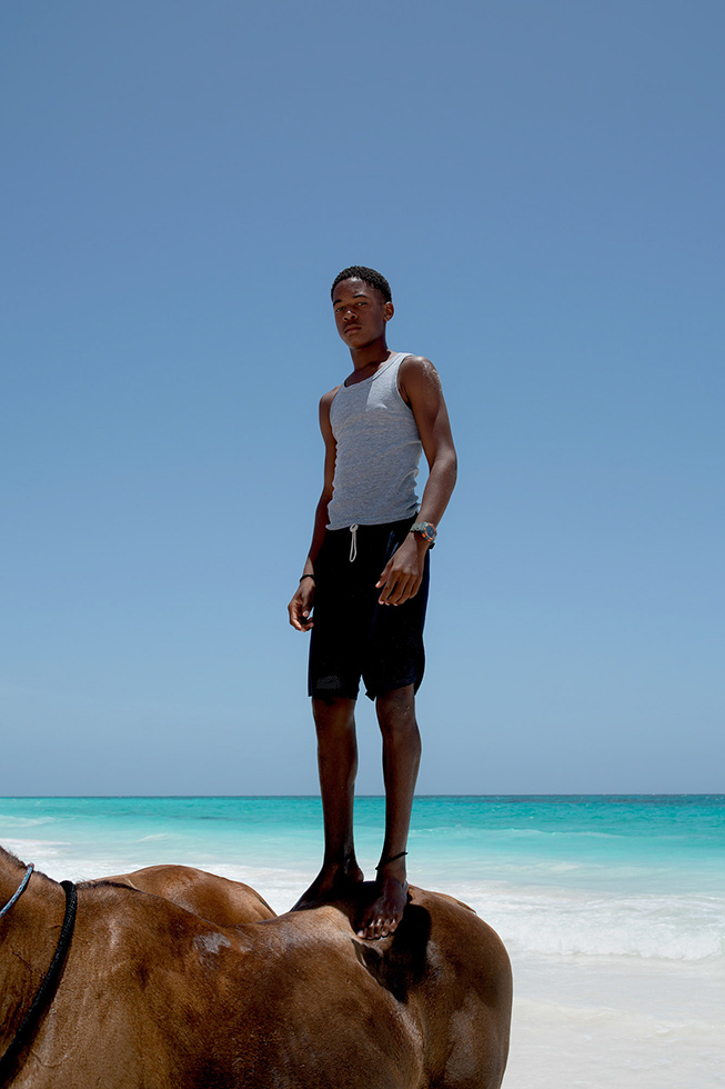 "BJ, Harbour Island"