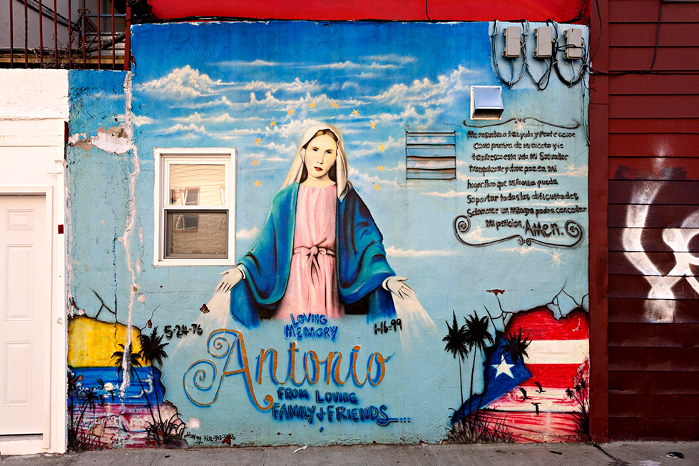 Loving Memory Antonio, Brooklyn, 2007