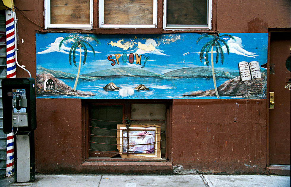 RIP Spoony, East New York, 2005