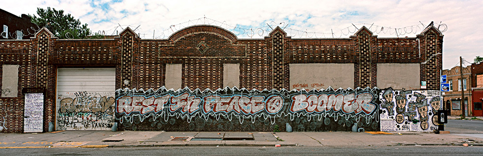 REST IN PEACE BOOMER, East New York, 1997