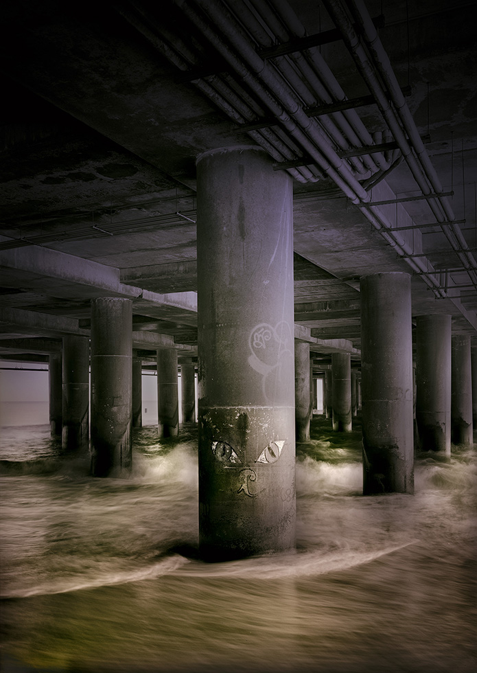 Steel Pier Hieroglyphs, Atlantic City