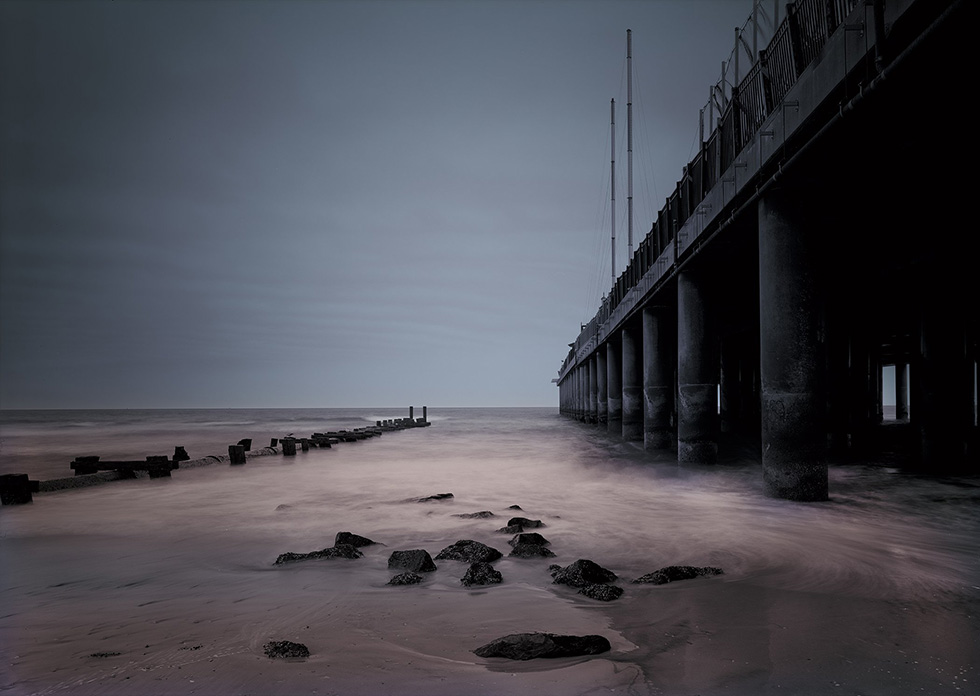 North End Steel Pier, Dusk, Atlantic City