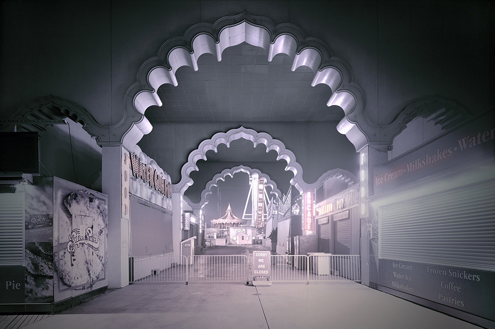 Steel Pier Entrance, Atlantic City