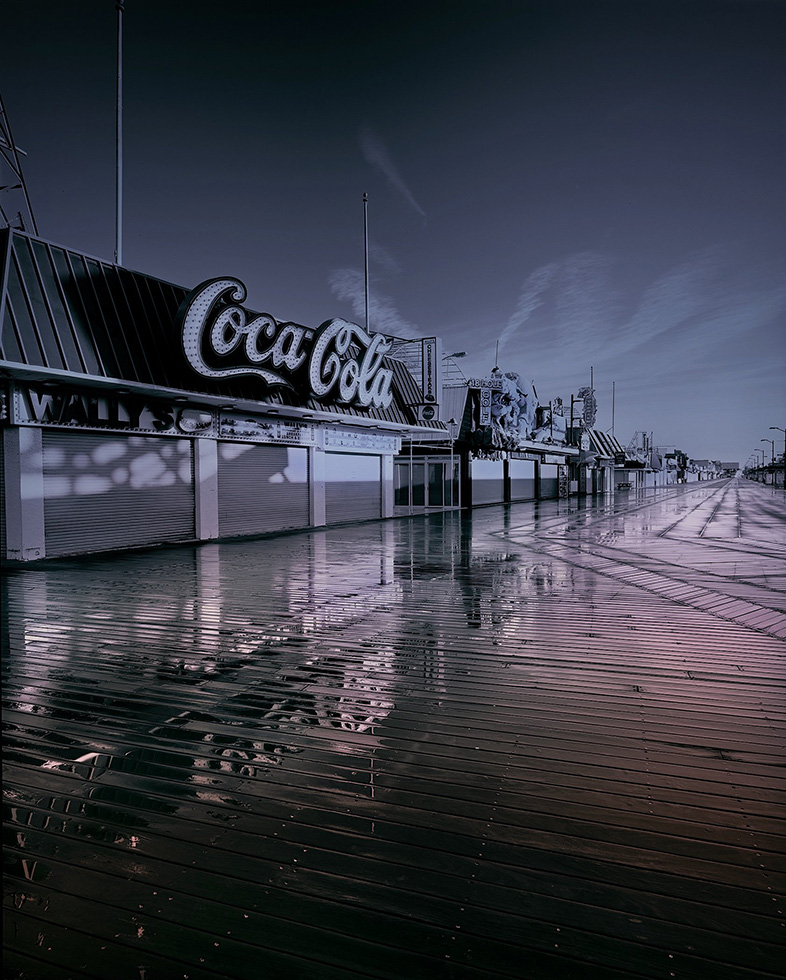 Passing Storm & Sunrise, Wildwood