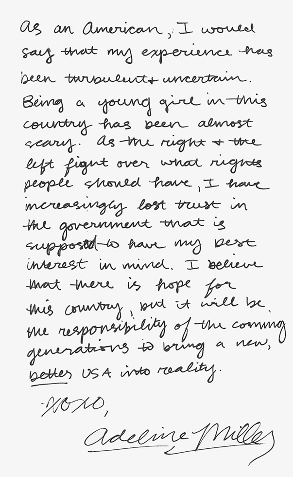 From the series: Robert Kalman: What’s it like for you to be an American?