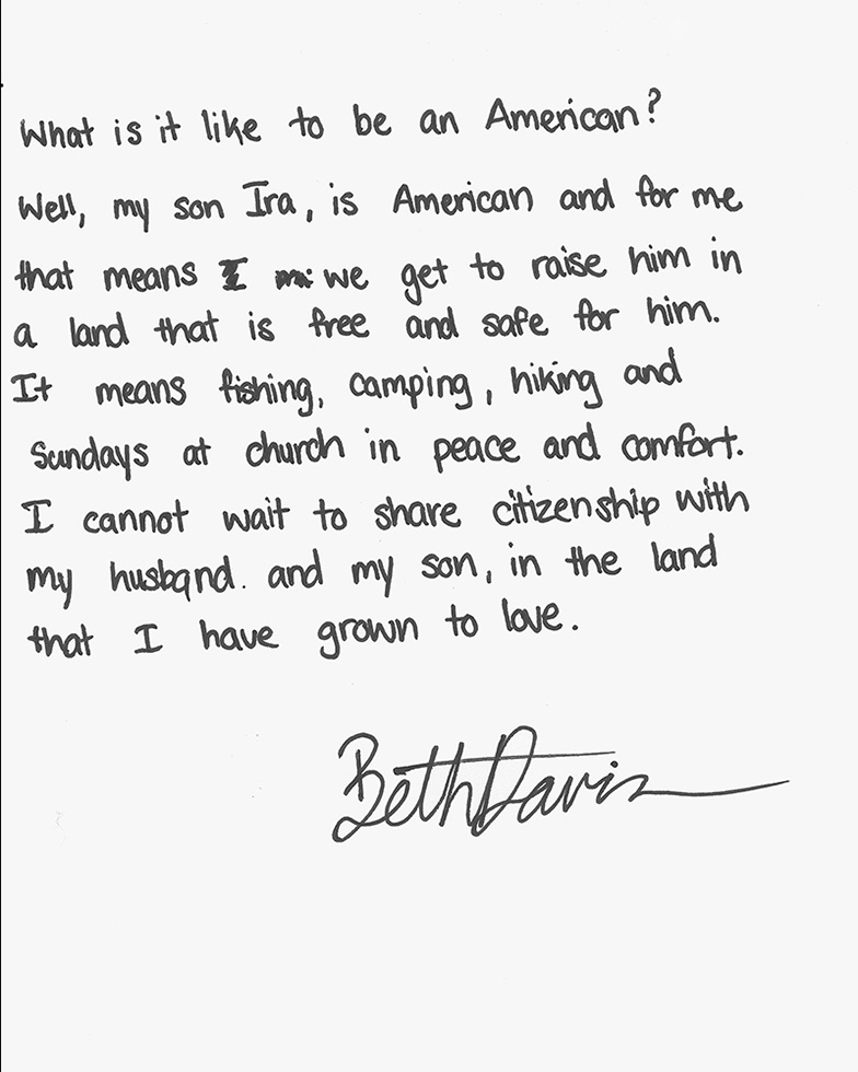 From the series: Robert Kalman: What’s it like for you to be an American?