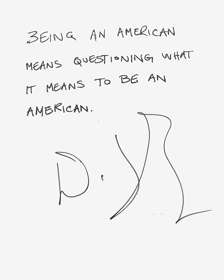 From the series: Robert Kalman: What’s it like for you to be an American?