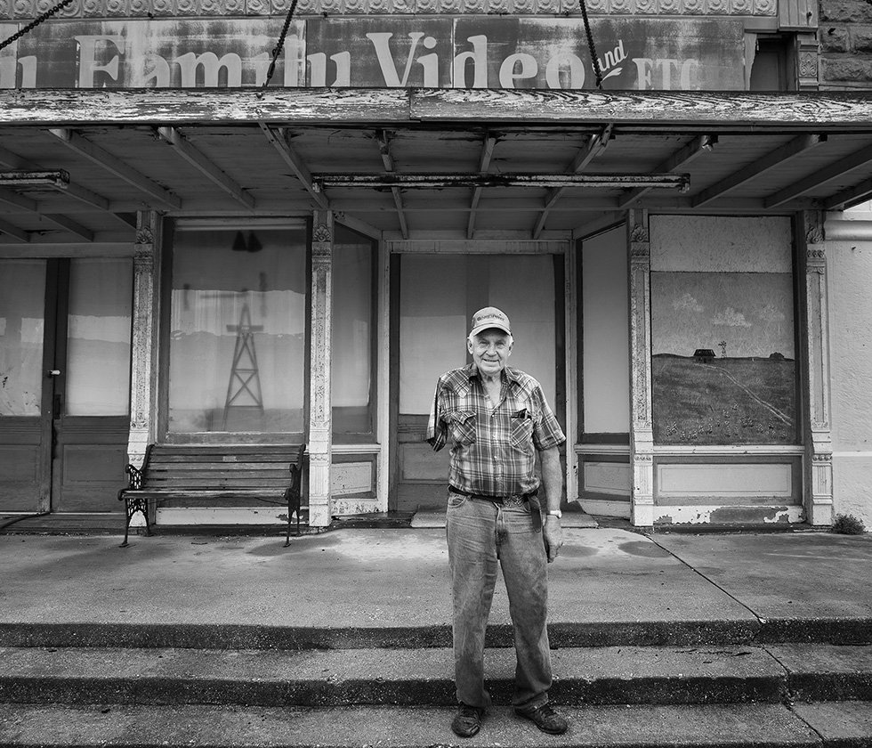 Vietnam War Veteran, Luling, 2022