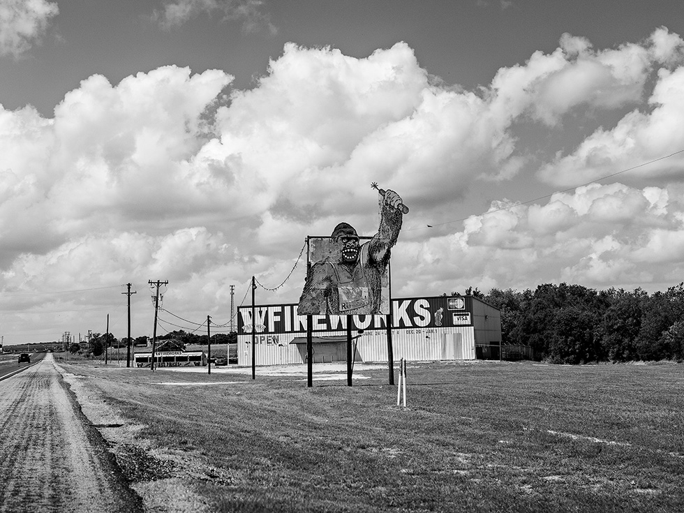 Roadside Signs, Route 87, Thomaston, 2023