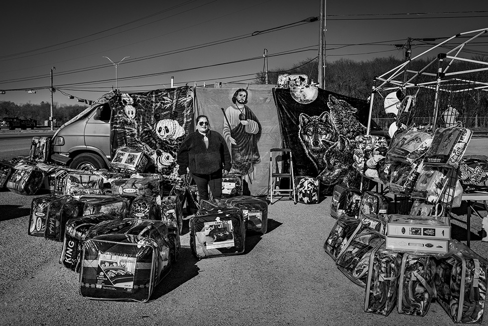 Roadside Merch, Austin, 2024