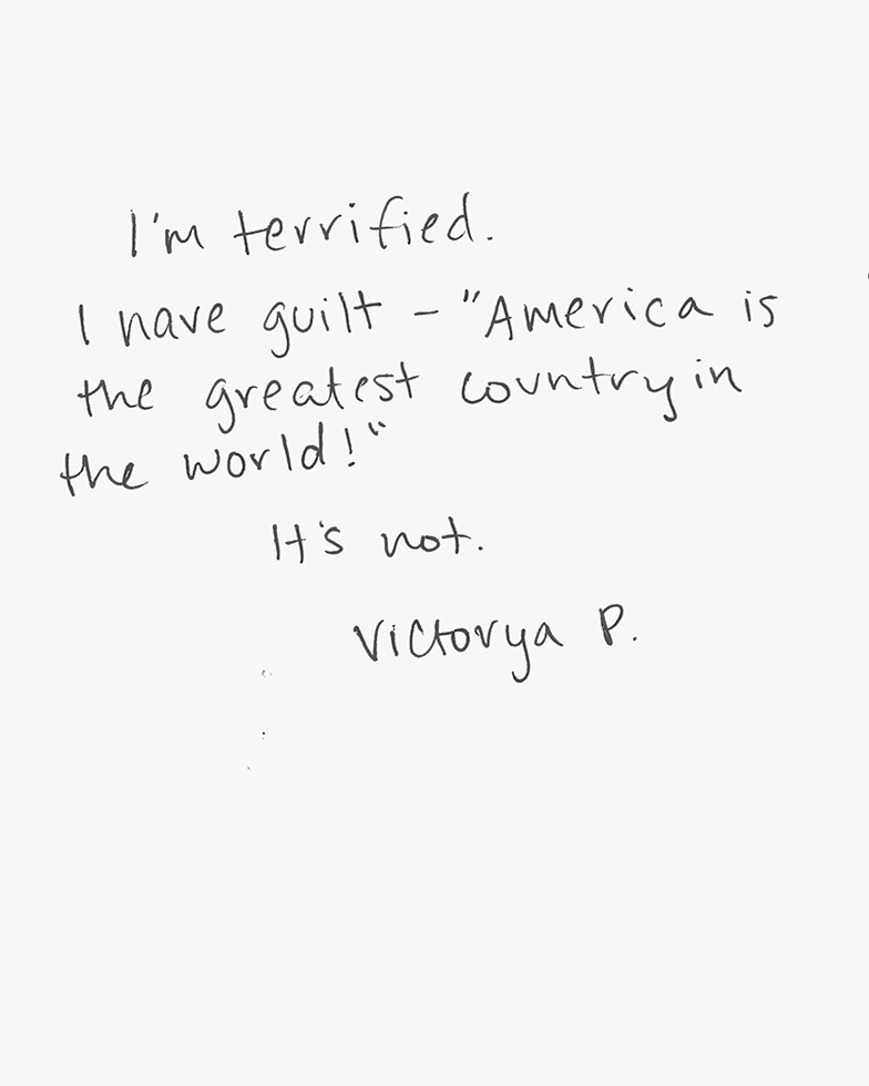 From the series: Robert Kalman: What’s it like for you to be an American?