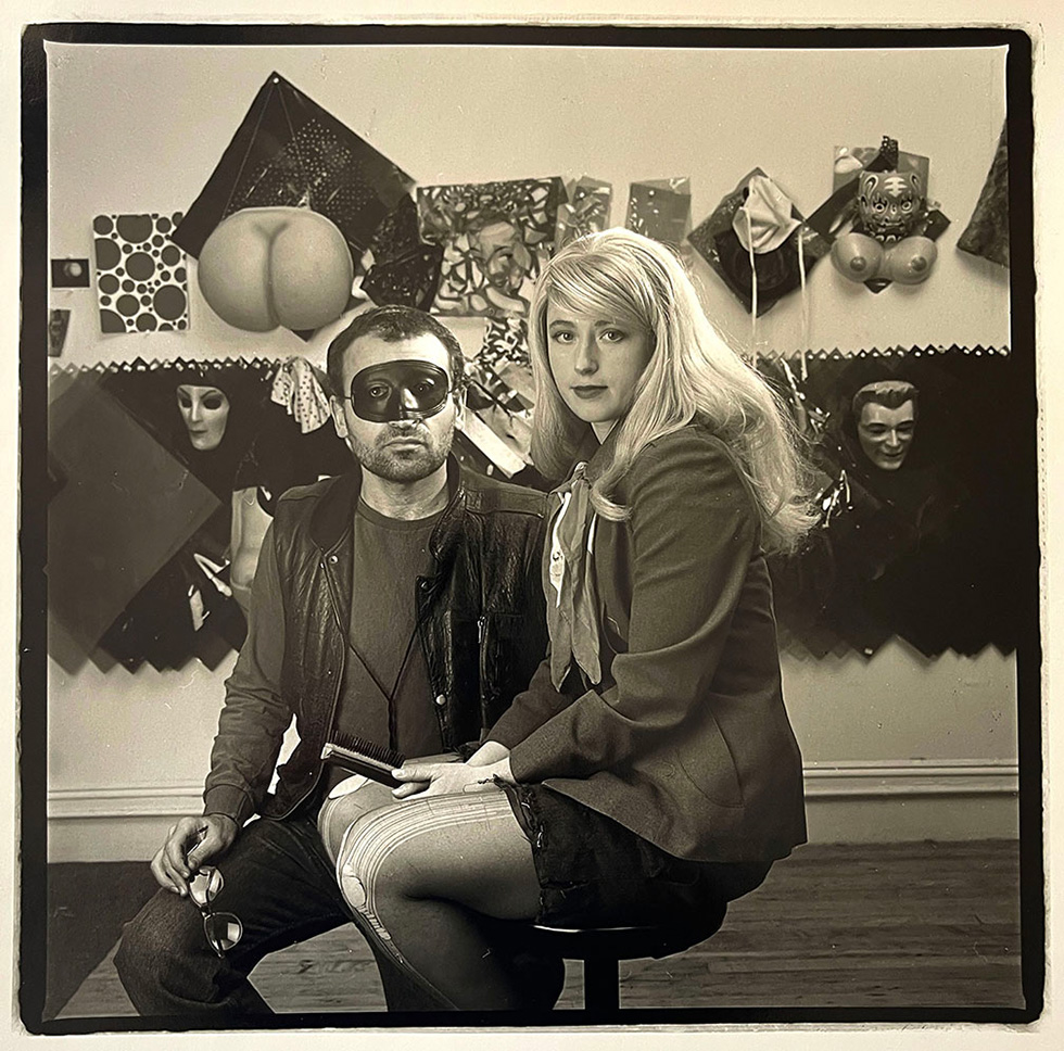 Abe & Cindy, 1987