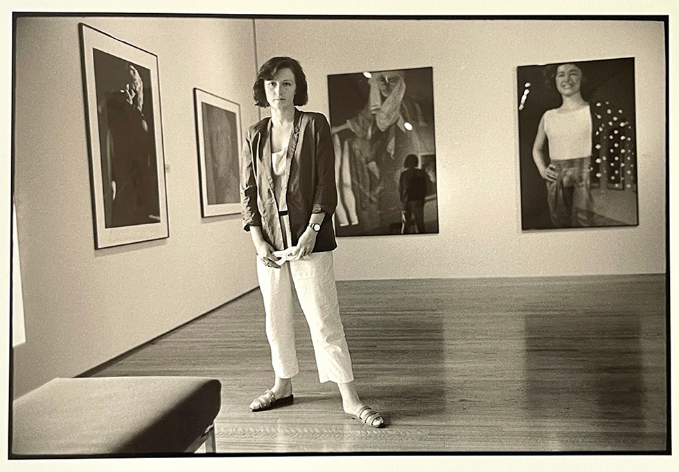Cindy Sherman UnMasked. Akron Art Museum, June 1984