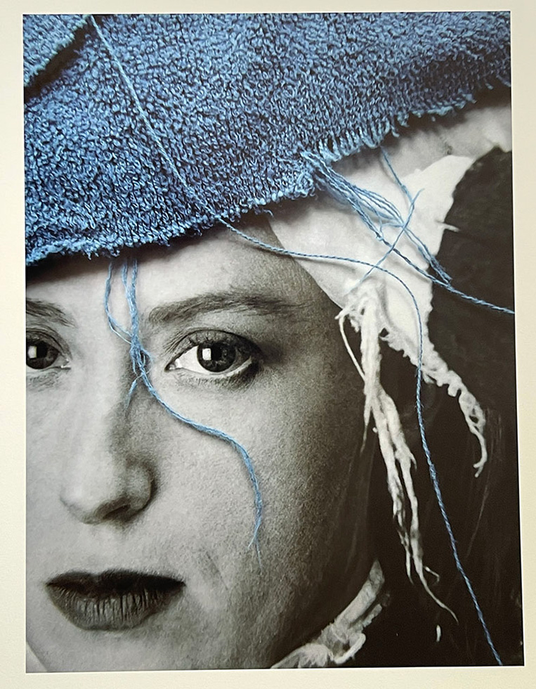 Blue Torn Towel, 1987/2013