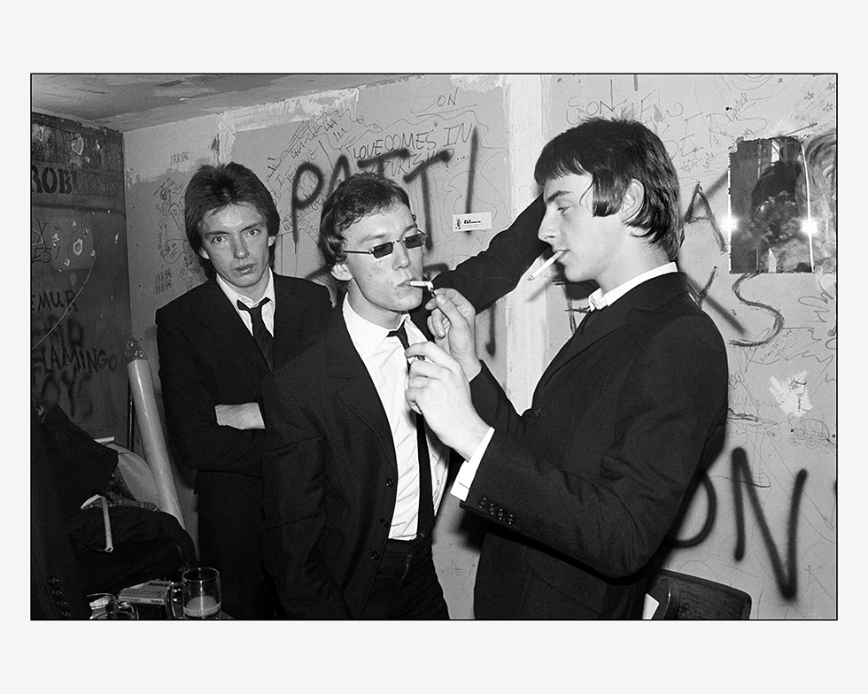 The Jam, New York, 1977
© Ebet RobertsClick here to get a Jam print