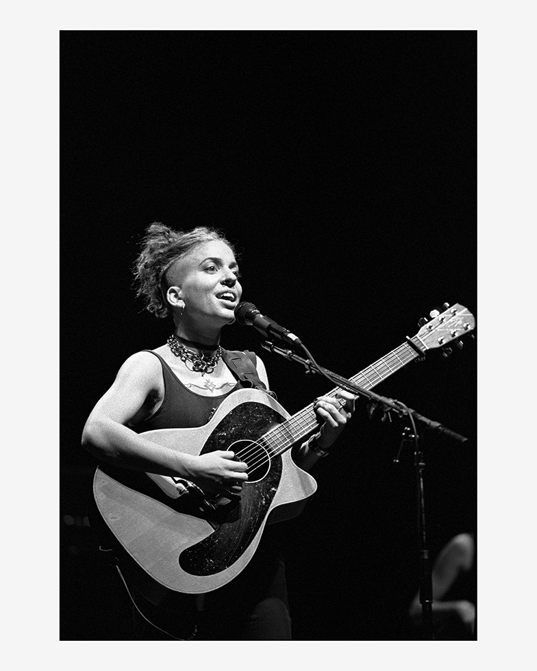Ani DiFranco, New York, 1996 
© Ebet RobertsClick here to get an Ani DiFranco print