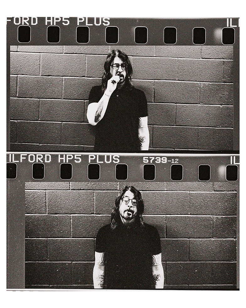 Dave Grohl, Columbus, Ohio, 2022 
© Larry Niehues, courtesy of Cloutman Creative StudioClick here to get a Dave Grohl print