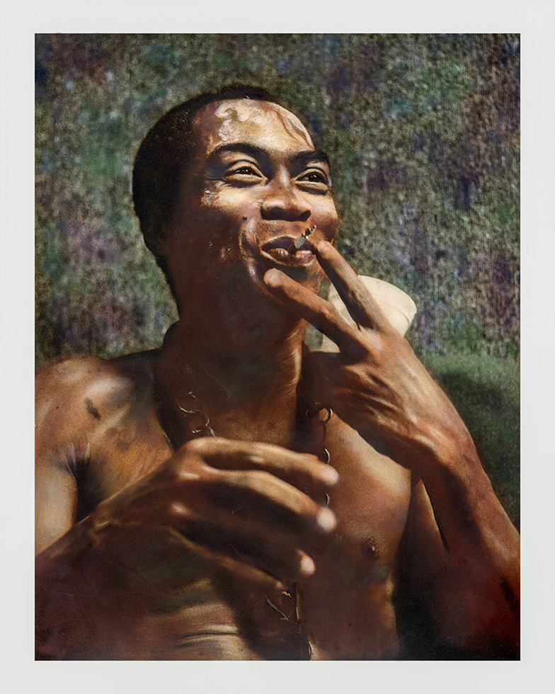 Fela Kuti, New York, 1996 
© Enid FarberClick here to get a Fela Kuti print