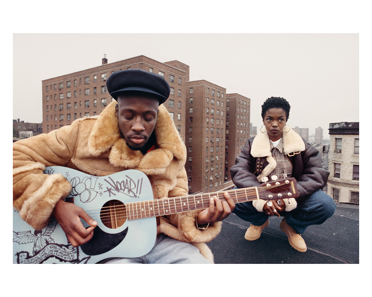 Fugees, New York, 1993 
© Lisa LeoneClick here to get a Fugees print