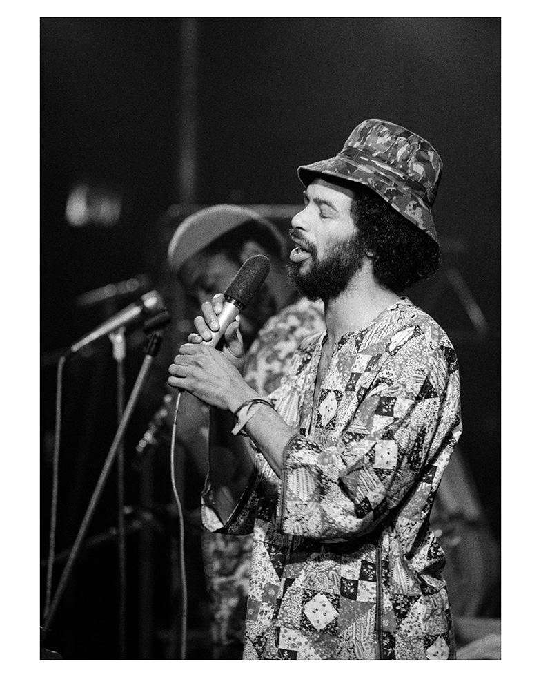 Gil Scott Heron, London, 1976 
© Michael PutlandClick here to get a Gil Scott Heron print