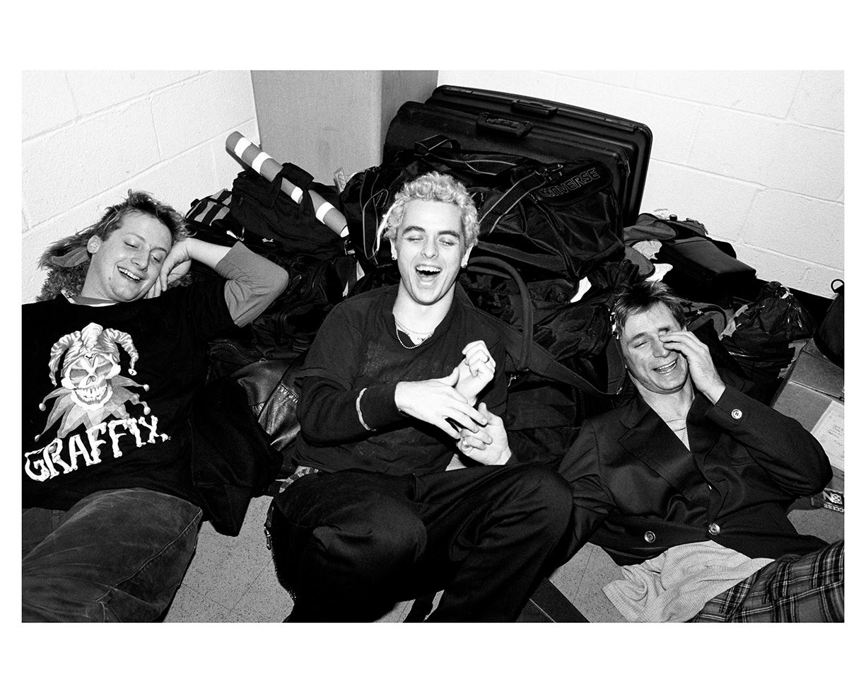 Green Day, New York, 1994 
© Catherine McGannClick here to get a Green Day print