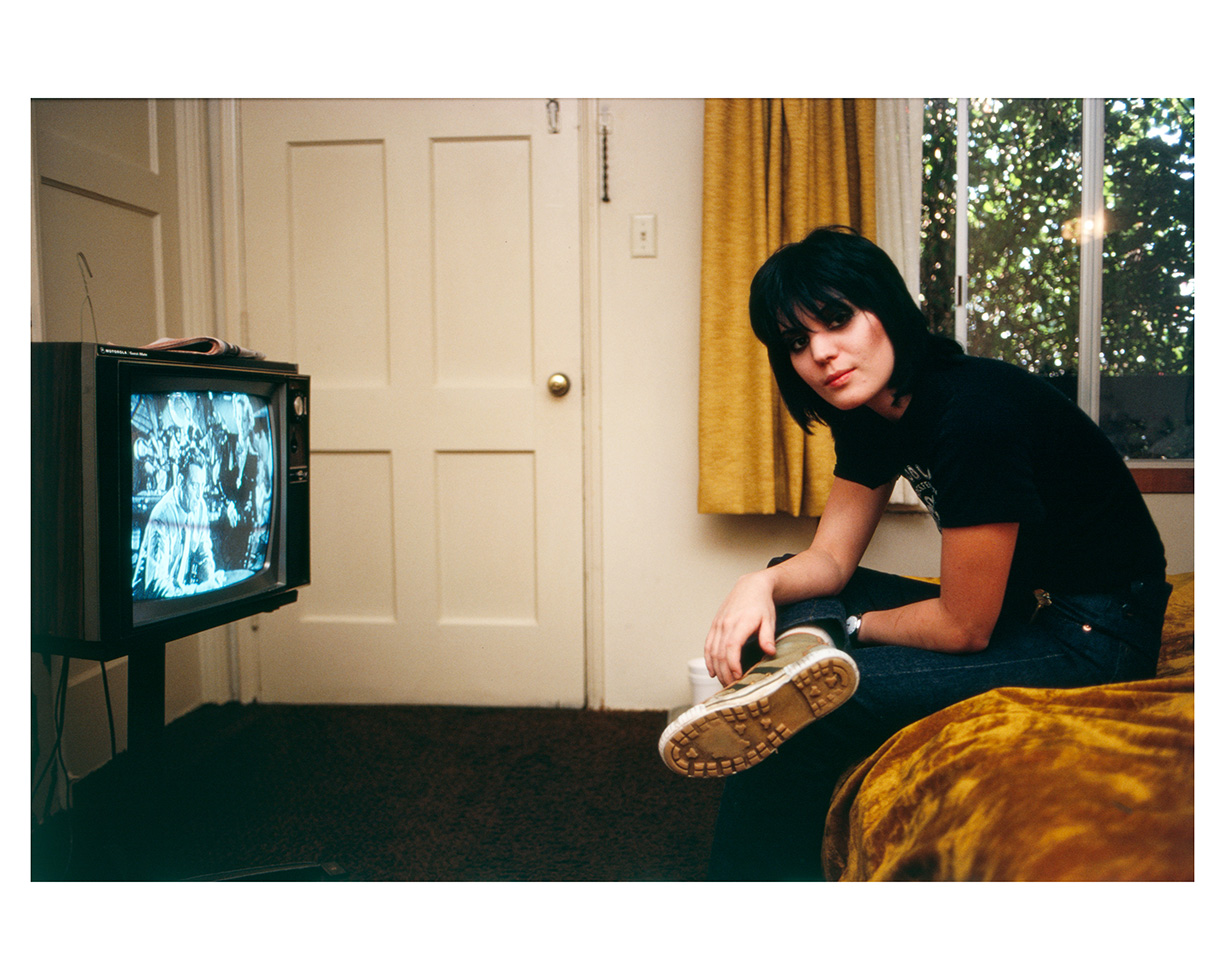 Joan Jett, Los Angeles, 1977 
© Brad EltermanClick here to get a Joan Jett print
