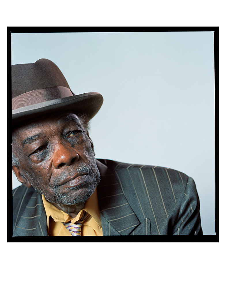 John Lee Hooker, San Francisco, 1998 
© Alice Arnold Click here to get a John Lee Hooker print