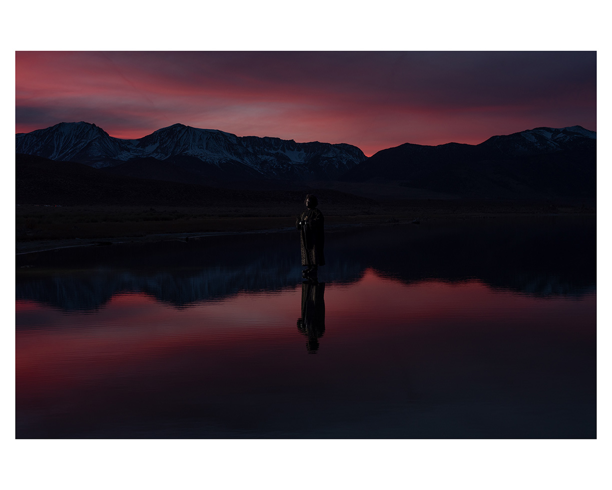 Kamasi Washington, California, 2017 
© B+ Click here to get a Kamasi Washington print