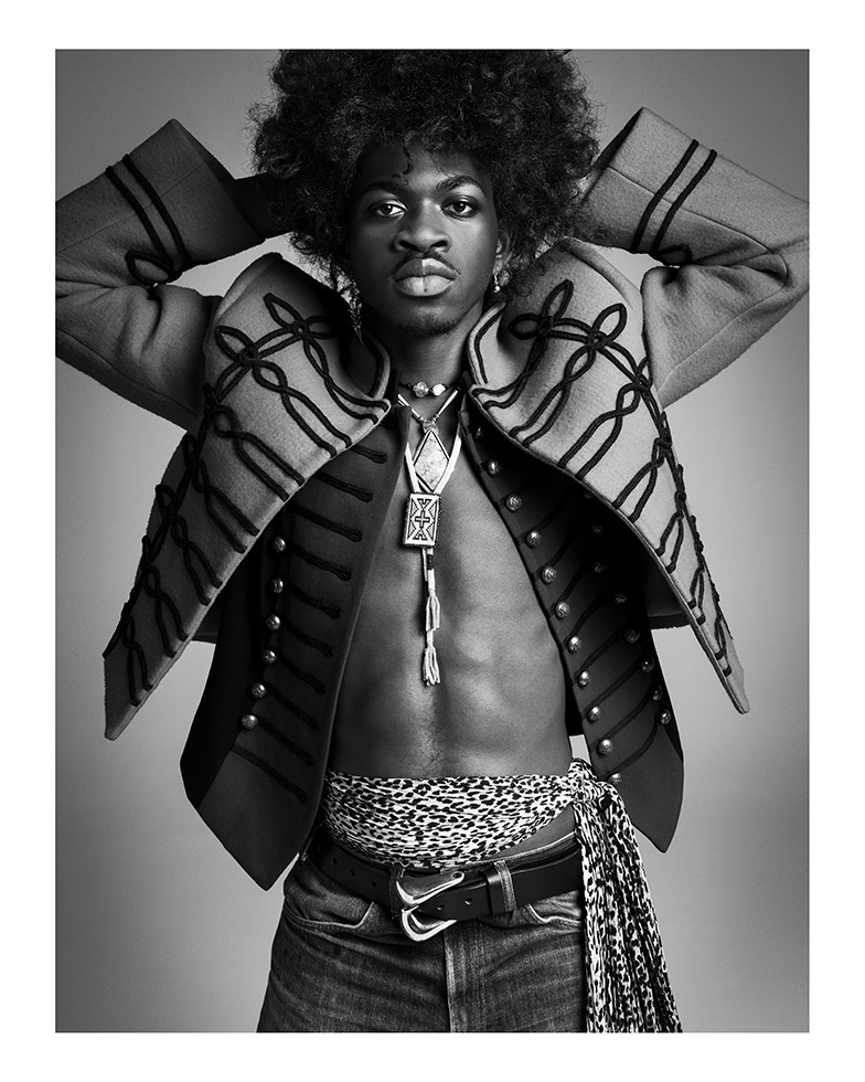 Lil Nas X as Jimi Hendrix, Los Angeles, 2021 
© Inez and VinoodhClick here to get a Lil Nas X print