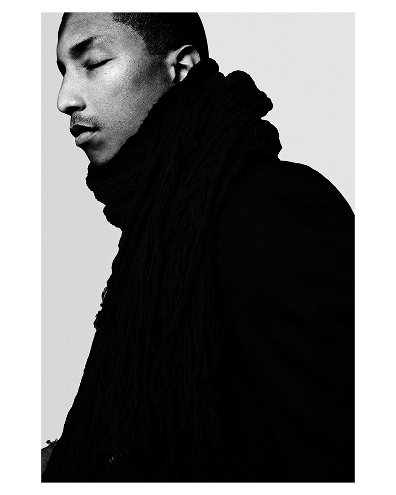 Pharrell Williams, New York, 2010 
© Jake ChessumClick here to get a Pharrell Williams print