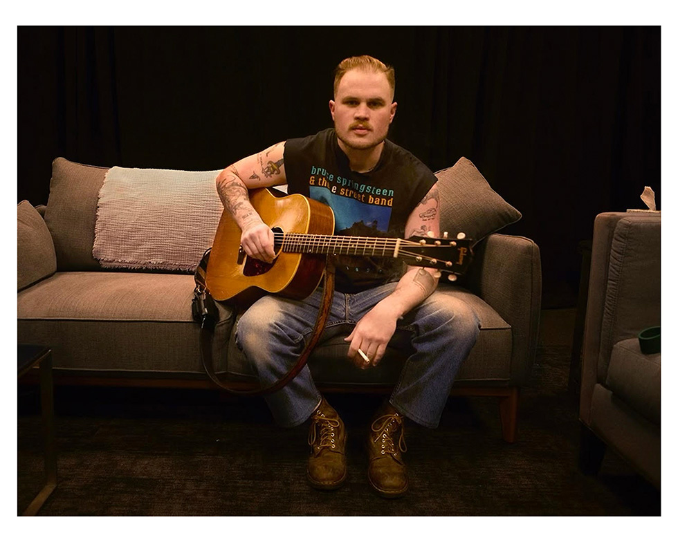 Zach Bryan, New York, 2024 
© Danny Clinch, Transparent Clinch GalleryClick here to get a Zach Bryan print