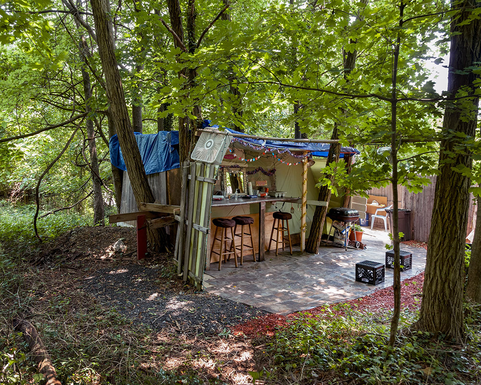Homeless encampments, Baltimore