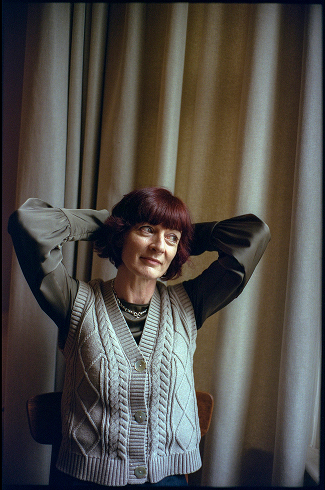 Cathy Sweeney, Dublin, 2025