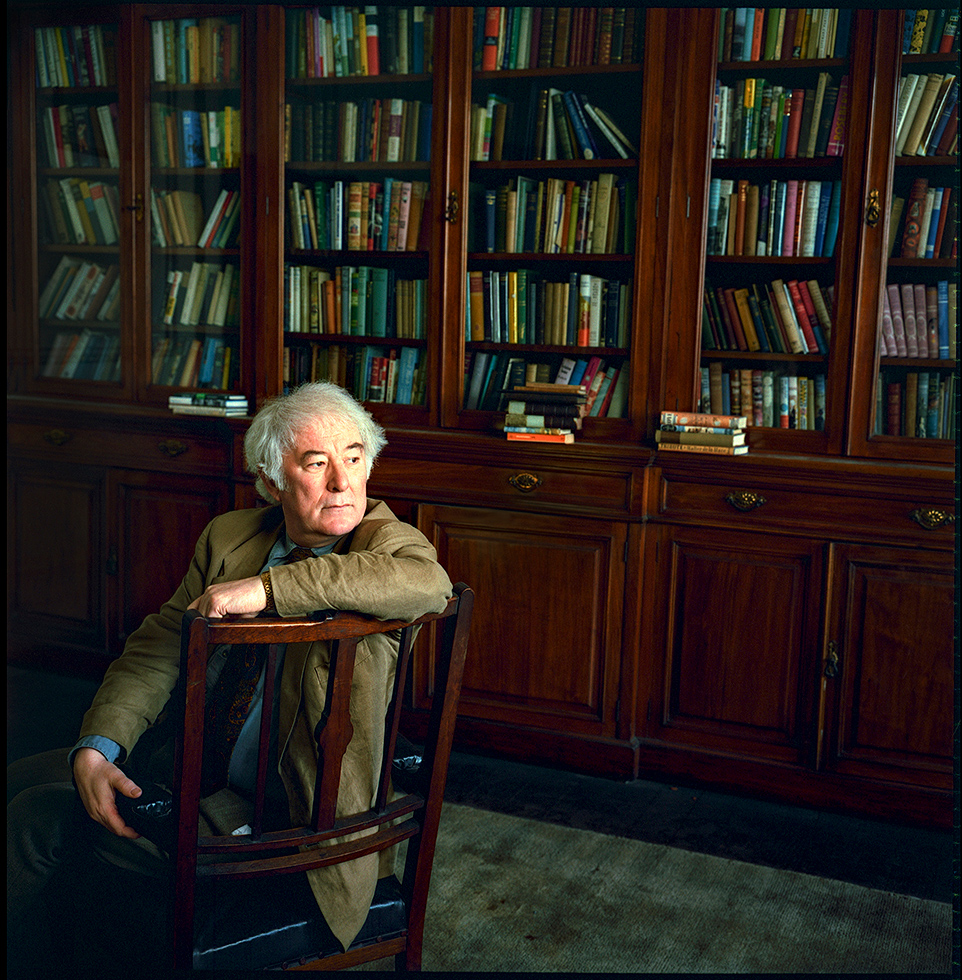 Seamus Heaney, London, 1995